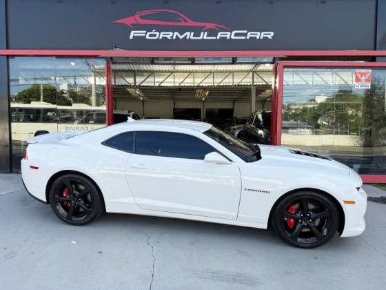 CHEVROLET CAMARO 6.2 V8 GASOLINA SS AUTOMÁTICO